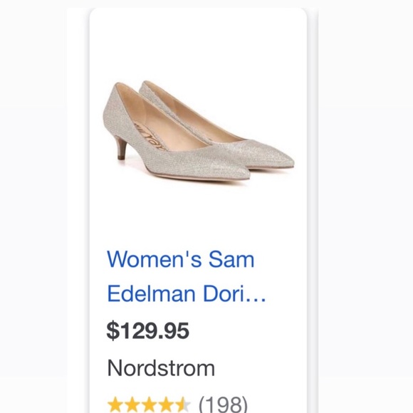 SAM Edelman Dori Pump GOLD JUTE size 9.5 New - Picture 9 of 9